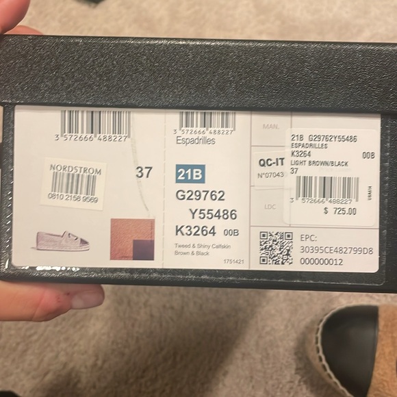 Chanel espadrilles - Picture 5 of 5